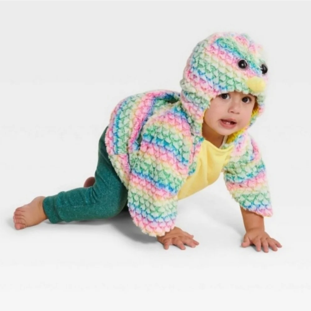 NEW HYDE & EEK! 0-6 Month Baby Ostrich Halloween Costume